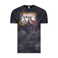 Cloud Black boss lady Vintage Tee - SublimationCraftShop