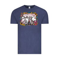 Vintage Denim boss lady Vintage Tee - SublimationCraftShop