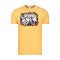 Vintage Mustard boss lady Vintage Tee - SublimationCraftShop