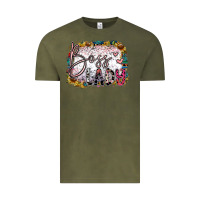 Vintage Olive boss lady Vintage Tee - SublimationCraftShop