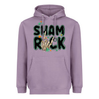 Lavender sham rock Heavyweight Hoodie - MaliasSmallBusiness