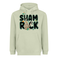 Matcha sham rock Heavyweight Hoodie - MaliasSmallBusiness