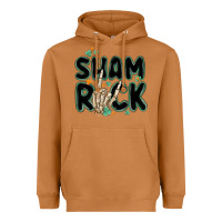 Meerkat sham rock Heavyweight Hoodie - MaliasSmallBusiness