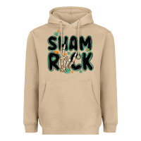 Mushroom sham rock Heavyweight Hoodie - MaliasSmallBusiness