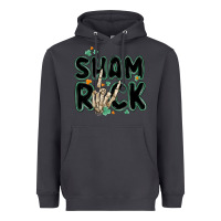 Smoke sham rock Heavyweight Hoodie - MaliasSmallBusiness