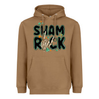 Toasted Coconut sham rock Heavyweight Hoodie - MaliasSmallBusiness
