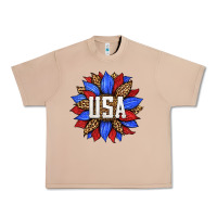 Burro american sunflower Urban Heavy Tee - HRA Design Shop