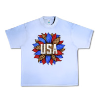 Grape Ice american sunflower Urban Heavy Tee - HRA Design Shop