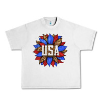 Lunar Rock american sunflower Urban Heavy Tee - HRA Design Shop