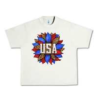 Pistachio american sunflower Urban Heavy Tee - HRA Design Shop
