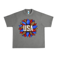 Tornado american sunflower Urban Heavy Tee - HRA Design Shop