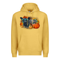 Antique Gold Fall Autumn Baby Calf Premium Hoodie - LillyAllenDesigns