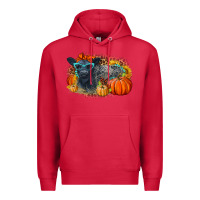 Cardinal Fall Autumn Baby Calf Premium Hoodie - LillyAllenDesigns