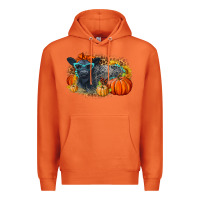 Carrot Fall Autumn Baby Calf Premium Hoodie - LillyAllenDesigns