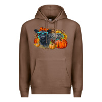 Chestnut Fall Autumn Baby Calf Premium Hoodie - LillyAllenDesigns