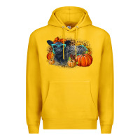 Lemon Fall Autumn Baby Calf Premium Hoodie - LillyAllenDesigns