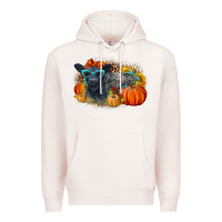 Pale Pink Fall Autumn Baby Calf Premium Hoodie - LillyAllenDesigns