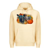 Pina Colada Fall Autumn Baby Calf Premium Hoodie - LillyAllenDesigns
