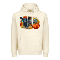 Sandshell Fall Autumn Baby Calf Premium Hoodie - LillyAllenDesigns