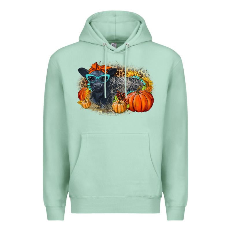 Fall Autumn Baby Calf Premium Hoodie by LillyAllenDesigns | Teevron