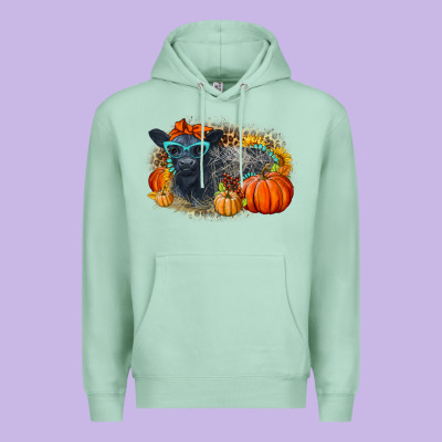 Fall Autumn Baby Calf Premium Hoodie Designed By Lillyallendesigns