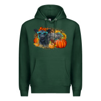 Sports Green Fall Autumn Baby Calf Premium Hoodie - LillyAllenDesigns