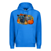 True Royal Fall Autumn Baby Calf Premium Hoodie - LillyAllenDesigns