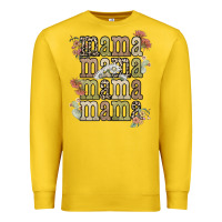 Lemon mama mama mama mama western flower Premium Sweatshirt - NancyCooperArtShop
