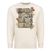 Sandshell mama mama mama mama western flower Premium Sweatshirt - NancyCooperArtShop