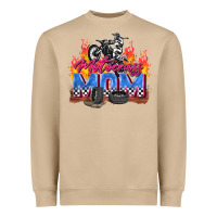 Mushroom motocross mom Heavyweight Sweatshirt - Zillion Design Studio