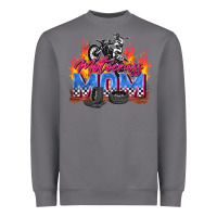 Storm motocross mom Heavyweight Sweatshirt - Zillion Design Studio