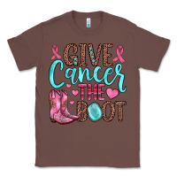 Chestnut give cancer the boot Classic Tee - JahusDesignShop