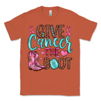Copper give cancer the boot Classic Tee - JahusDesignShop
