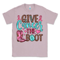 Lilac give cancer the boot Classic Tee - JahusDesignShop