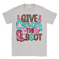 Moon Dust give cancer the boot Classic Tee - JahusDesignShop