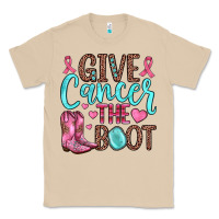 Mushroom give cancer the boot Classic Tee - JahusDesignShop