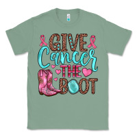 Sage give cancer the boot Classic Tee - JahusDesignShop