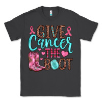 Smoke give cancer the boot Classic Tee - JahusDesignShop