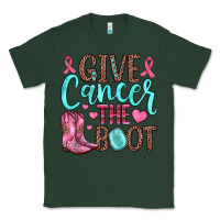 Sports Green give cancer the boot Classic Tee - JahusDesignShop