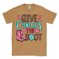 Toasted Coconut give cancer the boot Classic Tee - JahusDesignShop