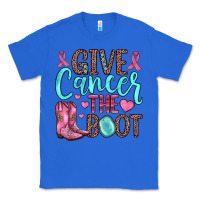 True Royal give cancer the boot Classic Tee - JahusDesignShop