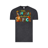 Little Pumpkin With A Lot Of Spice Vintage Tee | Teevron
