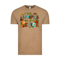 Vintage Coffee little pumpkin with a lot of spice Vintage Tee - AdoDesignShop