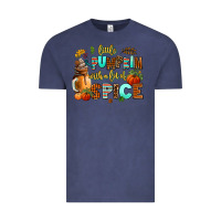 Vintage Denim little pumpkin with a lot of spice Vintage Tee - AdoDesignShop