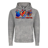 Cloud Rock peace love america Vintage Hoodie - Zillion Design Studio