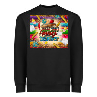 Black nacho average teacher Heavyweight Sweatshirt - CTS Tumbler Store