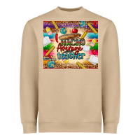 Mushroom nacho average teacher Heavyweight Sweatshirt - CTS Tumbler Store