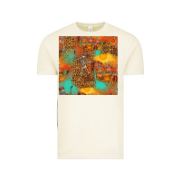 Vintage Arctic western skeleton seamless pattern Vintage Tee - HRA Design Shop