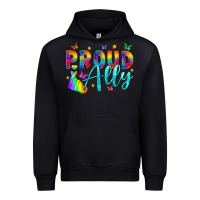 Foreset Green Proud ally Urban Hoodie - NancyCooperArtShop