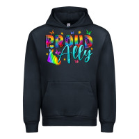 Navy Proud ally Urban Hoodie - NancyCooperArtShop